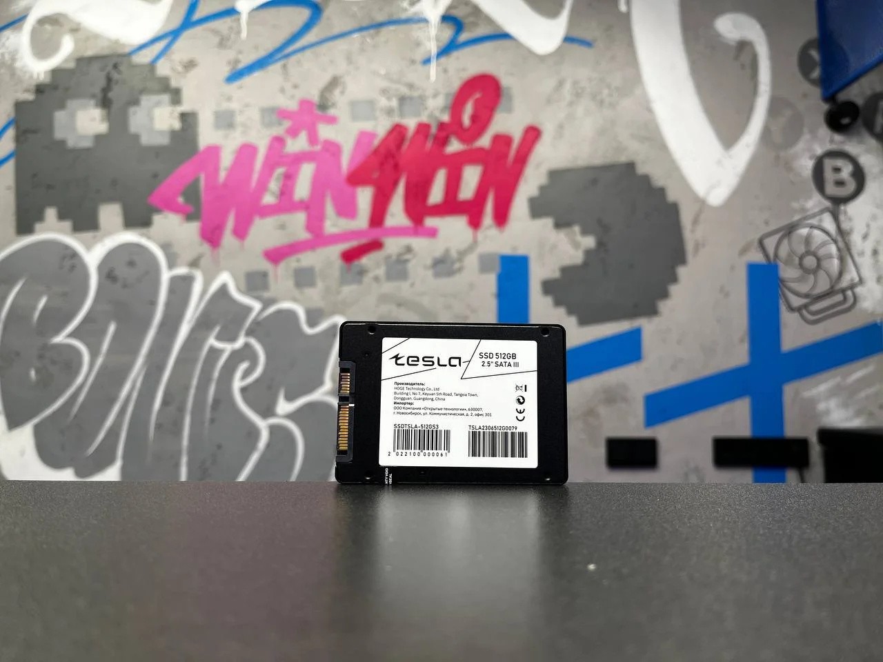 SSD 512gb Tesla 2.5" Новый - миниатюра 2