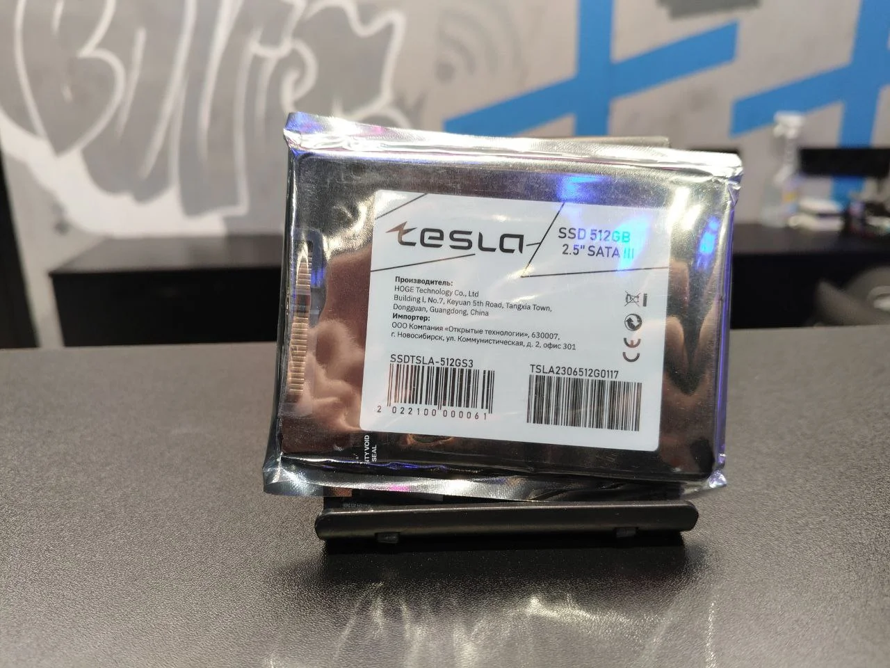 SSD 512gb Tesla 2.5" Новый - миниатюра 7