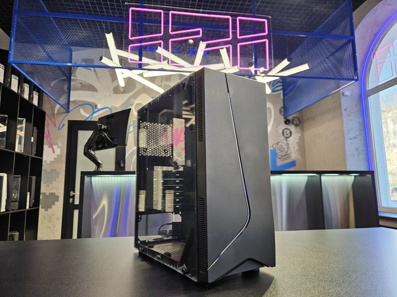 Корпус для пк LOVING COOL 616E - миниатюра 6