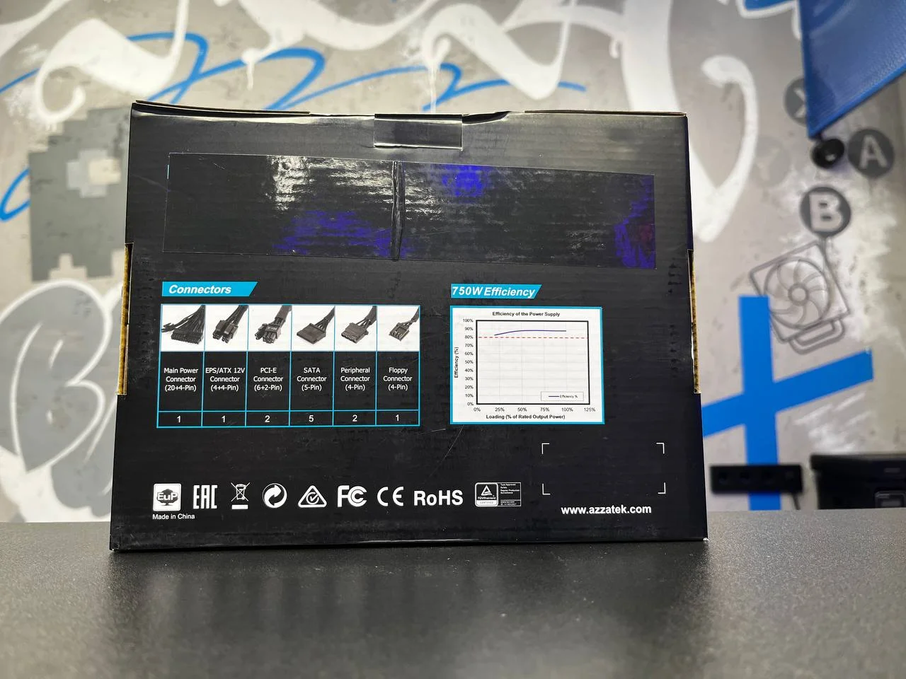 Блок питания 850W ZUMAX новый - миниатюра 2