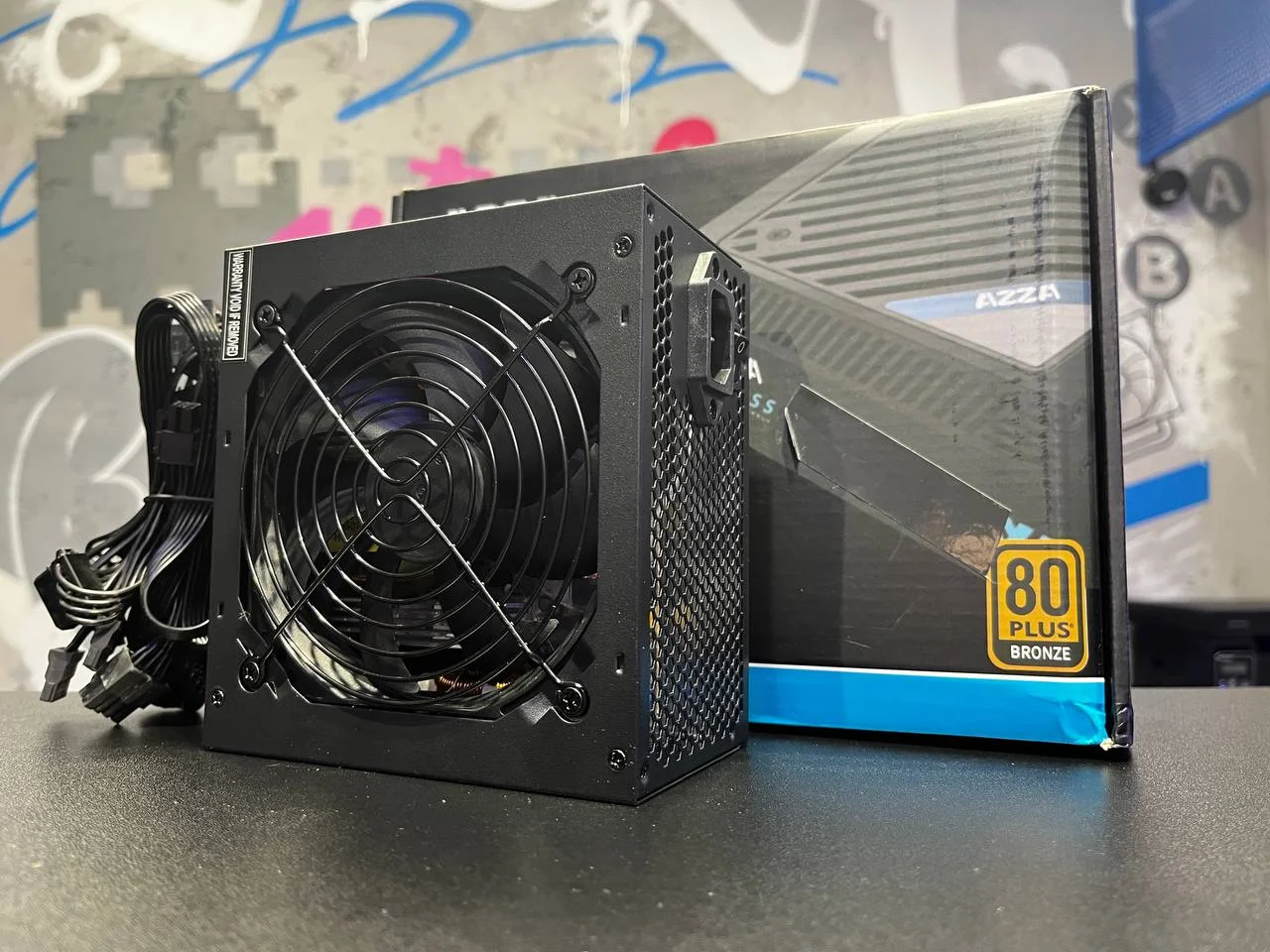 Блок питания 850W ZUMAX новый - миниатюра 4