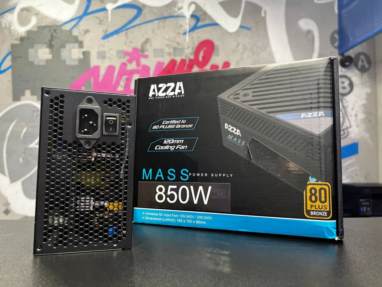 Блок питания 850W ZUMAX новый - миниатюра 5
