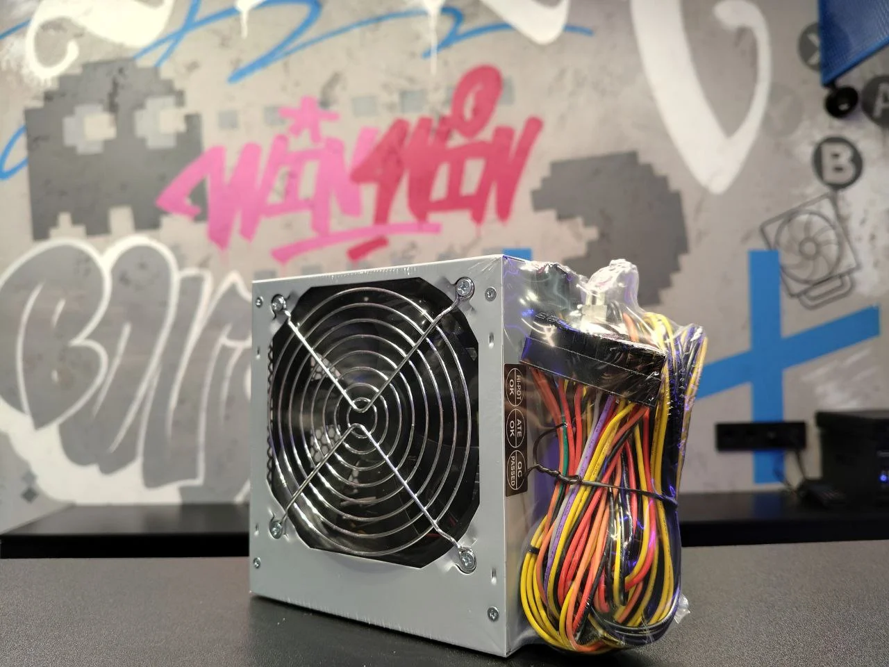 Блок питания 500W Basetech BT-500R1 новый - миниатюра 3