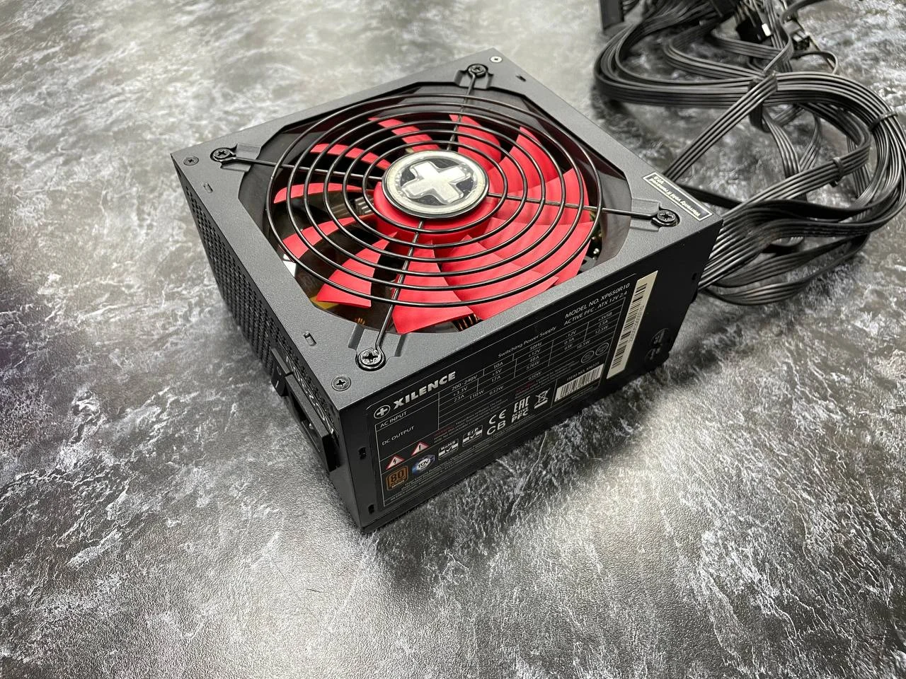 Блок питания 650W Xilence XP650R10 модульный