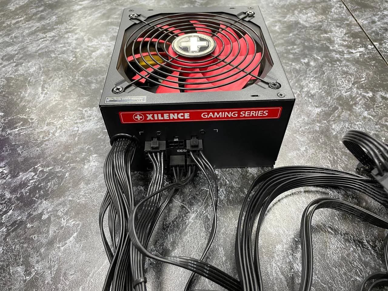Блок питания 650W Xilence XP650R10 модульный - миниатюра 4