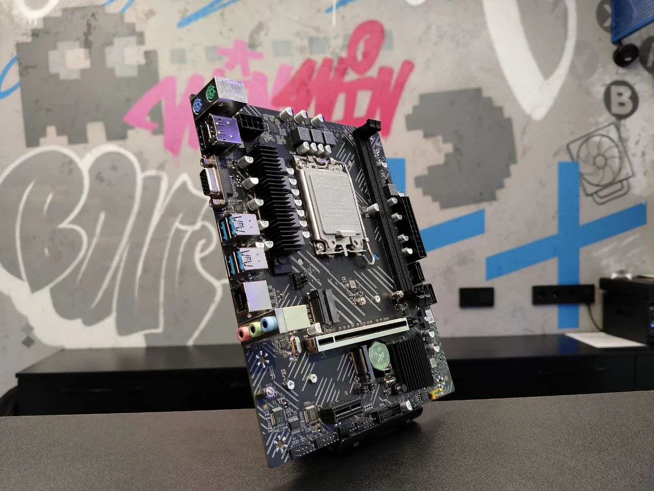 Материнская плата B760, 1700, DDR5, OEM - миниатюра 2