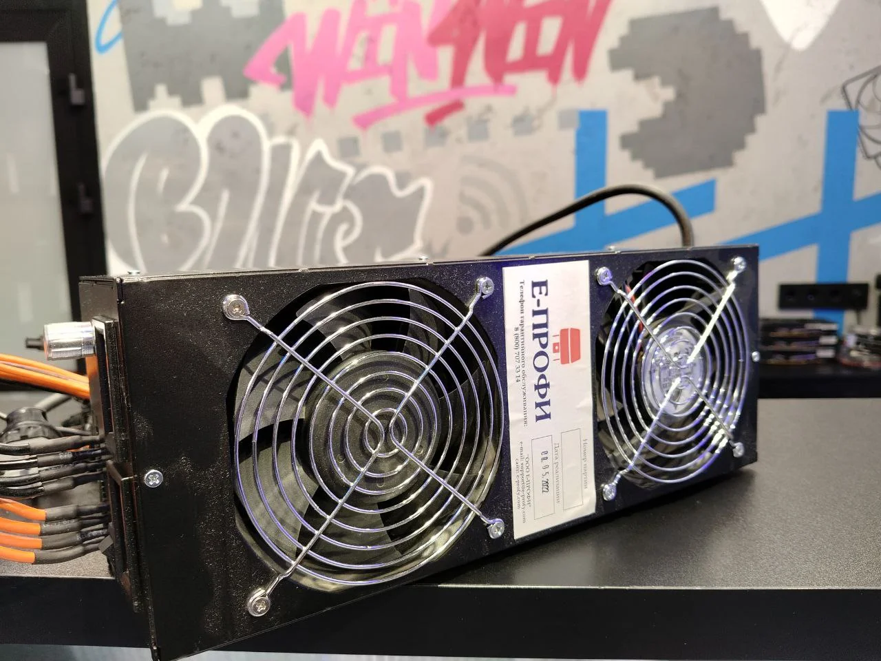 Блок питания 2460w для майнинга Е-профи - миниатюра 4