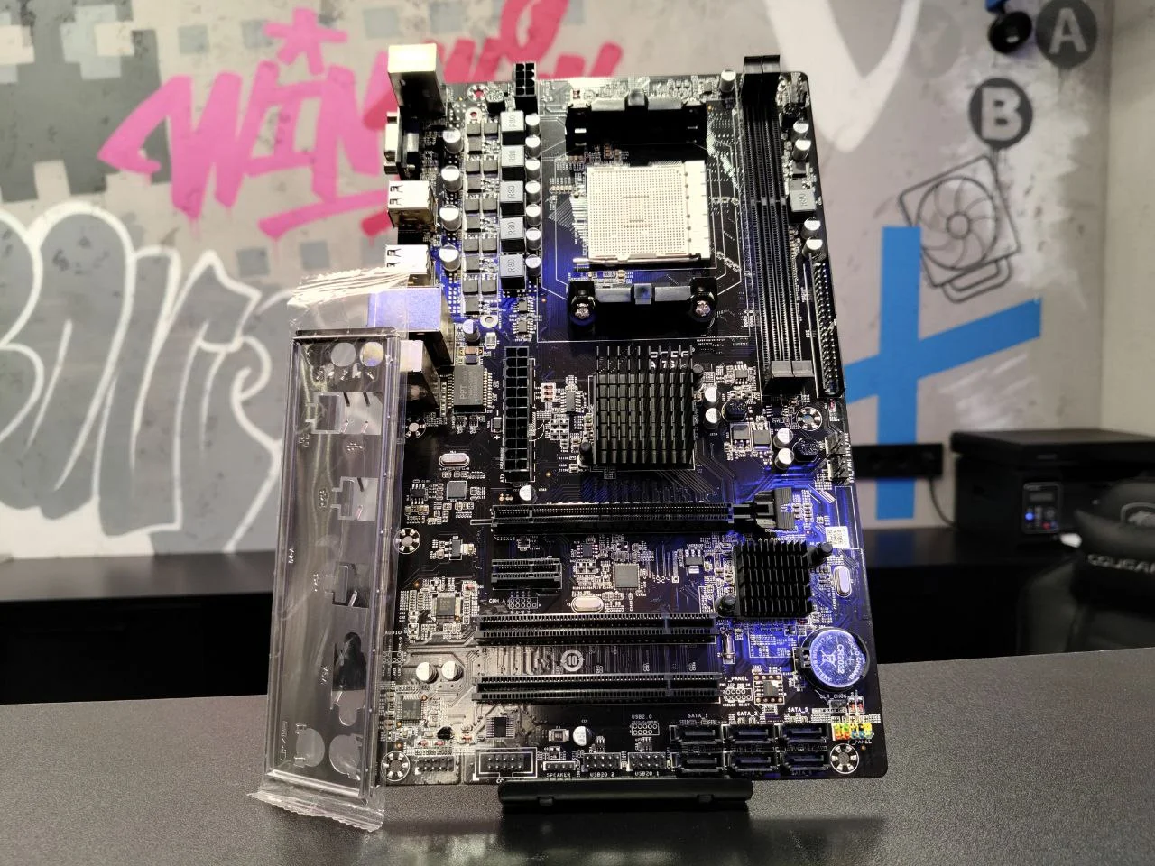 Материнская плата Onda A97S AM3+ DDR3 - миниатюра 6