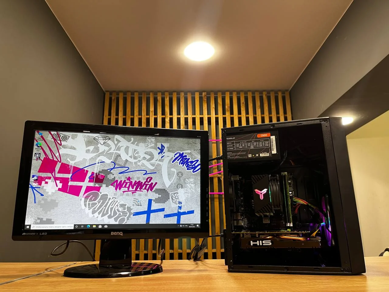 Игровой ПК Xeon 2430, RX 580 8Gb, 16Gb, SSD 512Gb - миниатюра 5