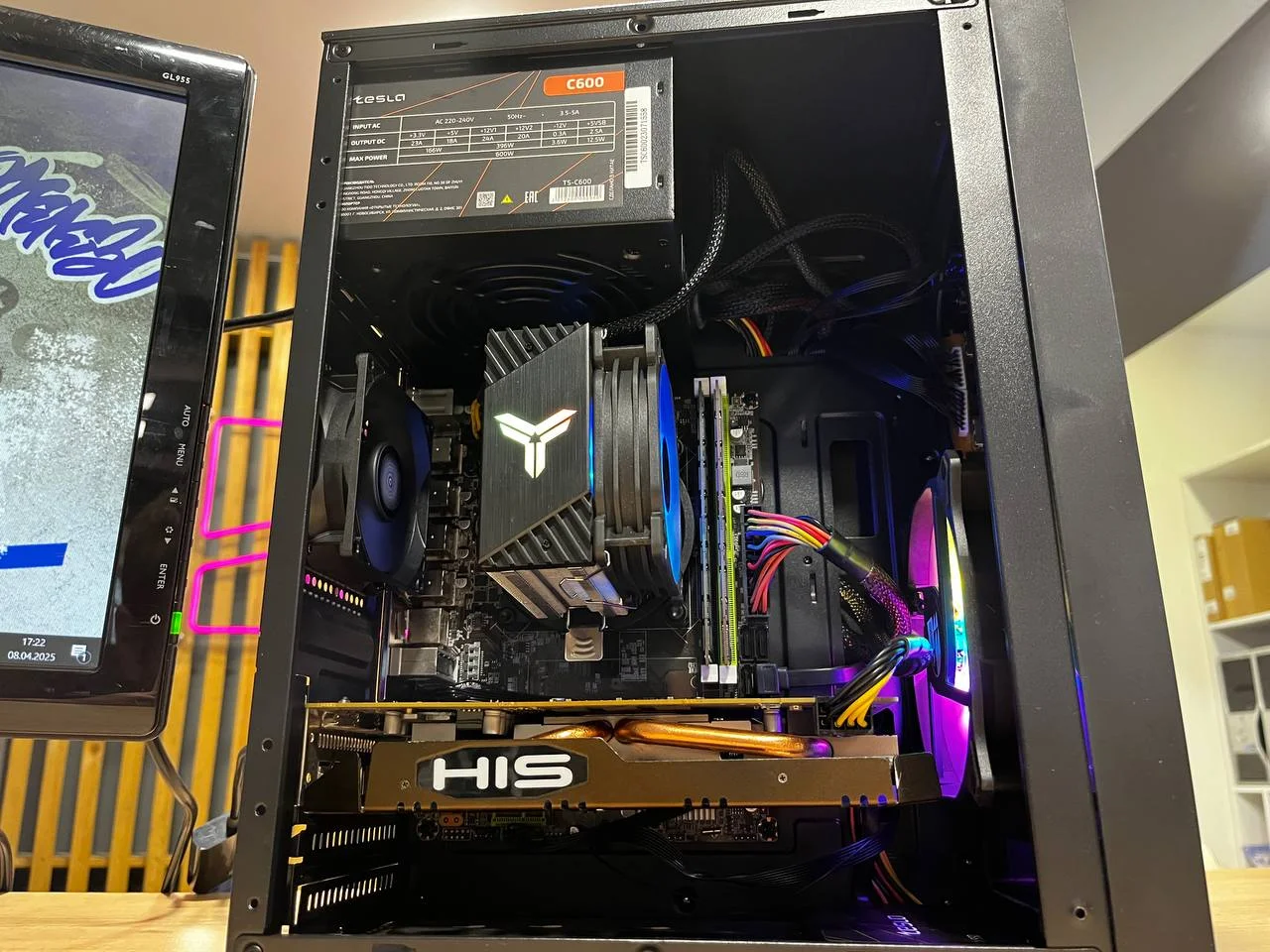 Игровой ПК Xeon 2430, RX 580 8Gb, 16Gb, SSD 512Gb - миниатюра 6