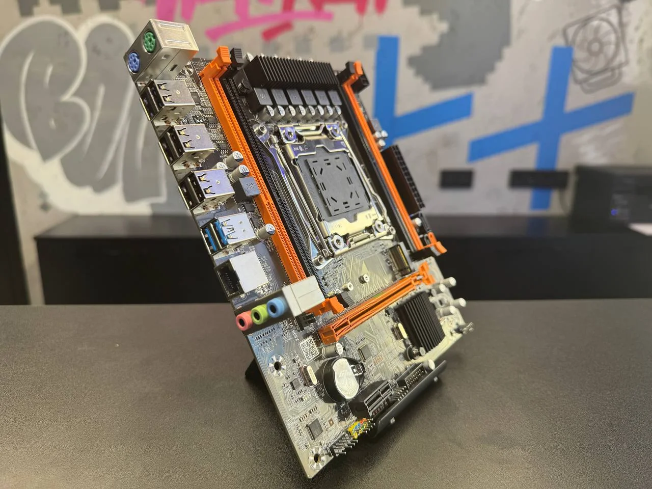 Материнская плата X99H 2011-3 4DDR4 - миниатюра 4