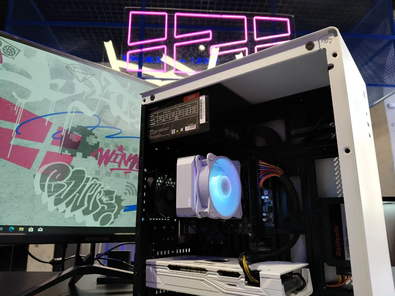 Игровой ПК Intel Xeon E3 1231v3, RX 470, 8-16Gb, SSD 480Gb - миниатюра 6