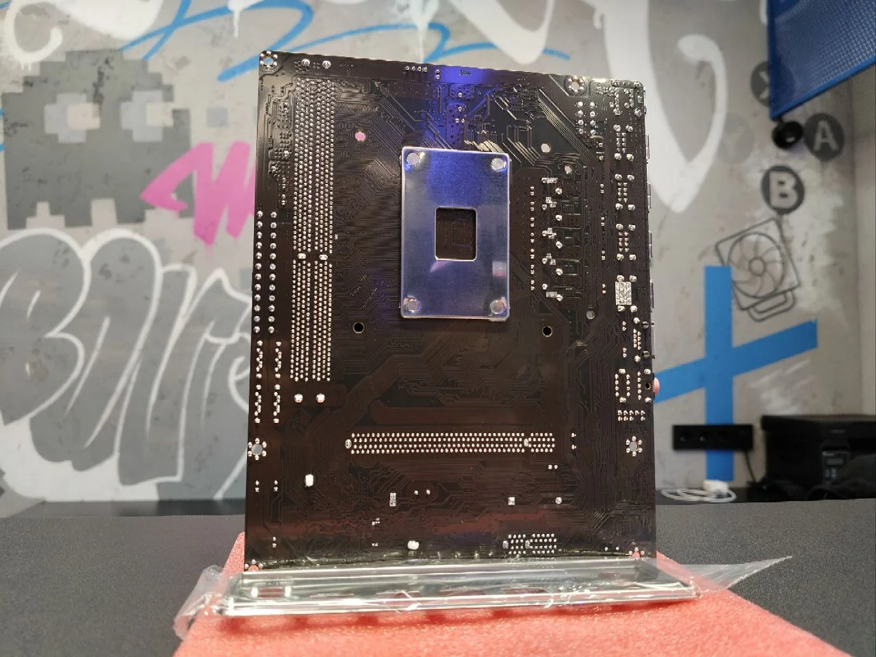 Материнская плата X79 1356 DDR3 - миниатюра 2
