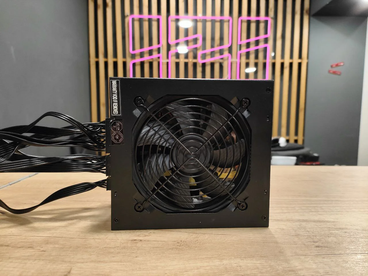 Блок питания 1000W Zumax модульный новый - миниатюра 4