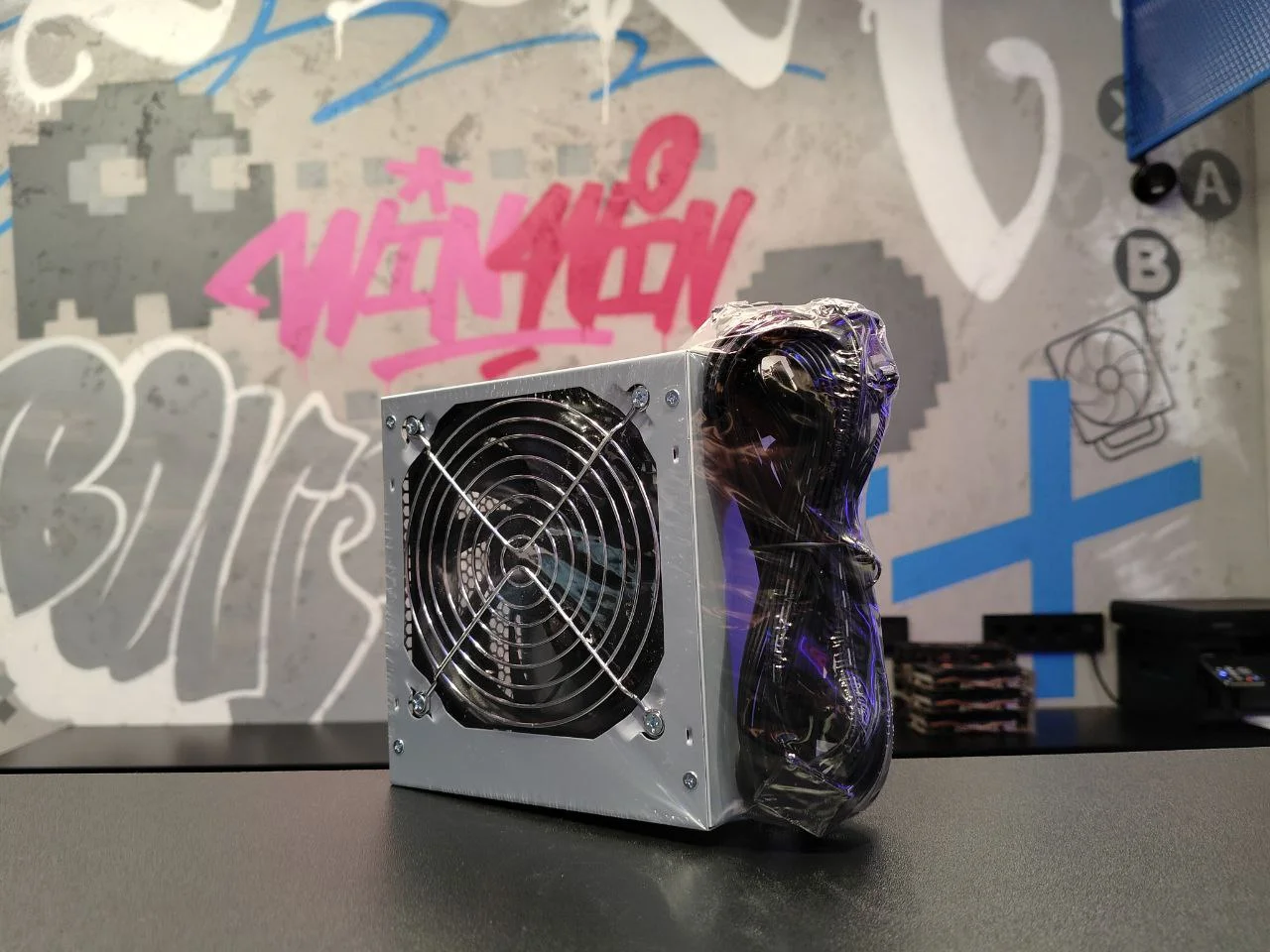 Блок питания 500W BaseTech BT-500R2 новый - миниатюра 4