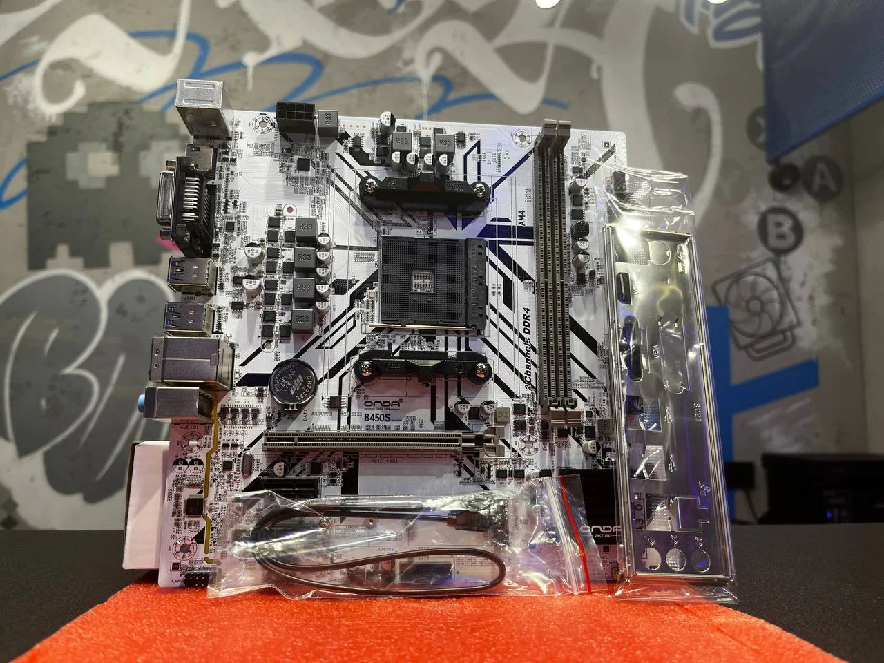 Материнская плата onda B450S AM4 DDR4 - миниатюра 5