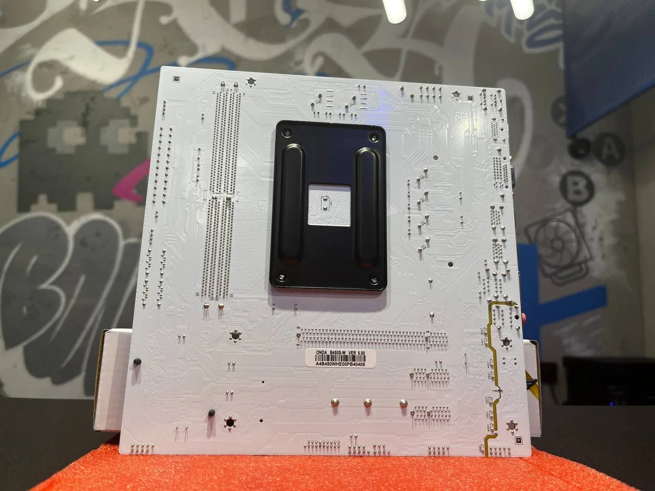 Материнская плата onda B450S AM4 DDR4 - миниатюра 6