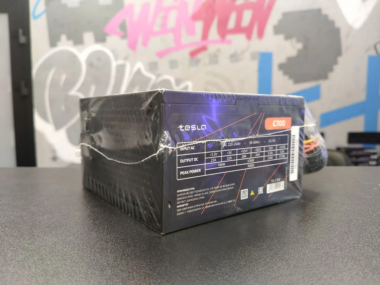 Блок питания 700w Tesla C700 80+ новый - изображение 1