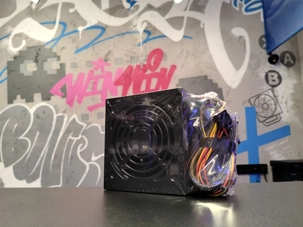 Блок питания 700w Tesla C700 80+ новый - миниатюра 4