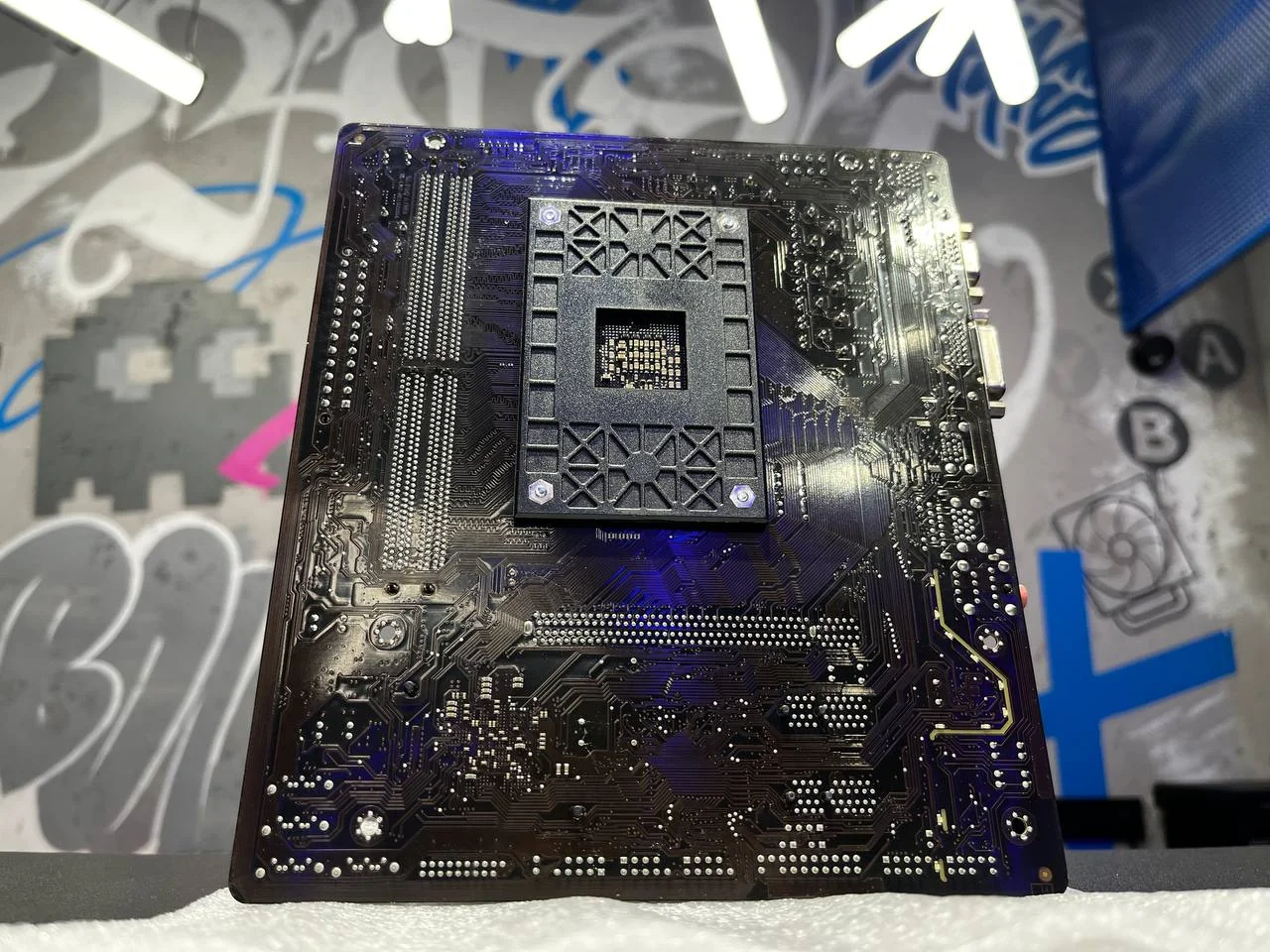 Материнская плата gigabyte GA-AB350M-DS2 AM4 DDR4 - миниатюра 2