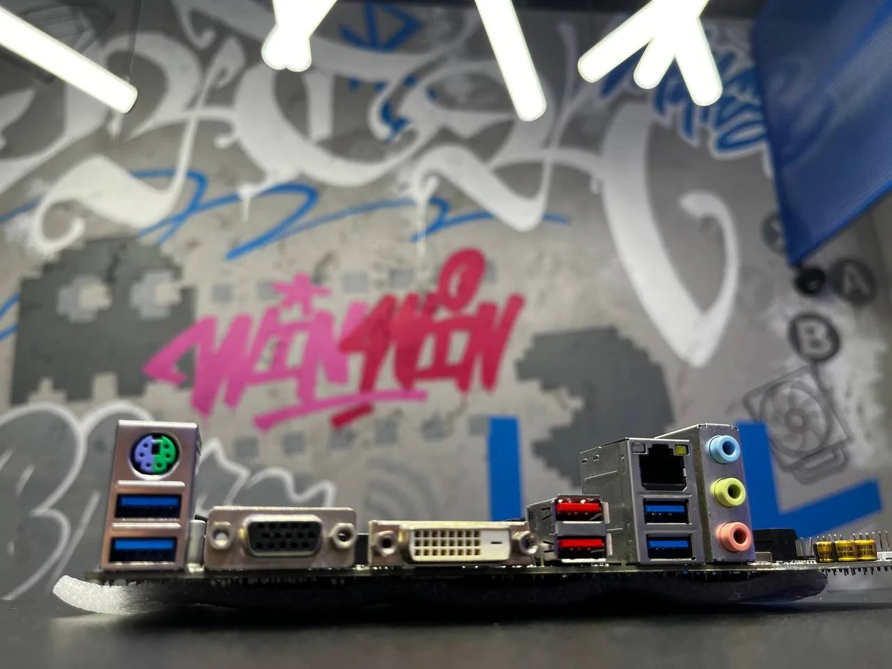 Материнская плата gigabyte GA-AB350M-DS2 AM4 DDR4 - миниатюра 5