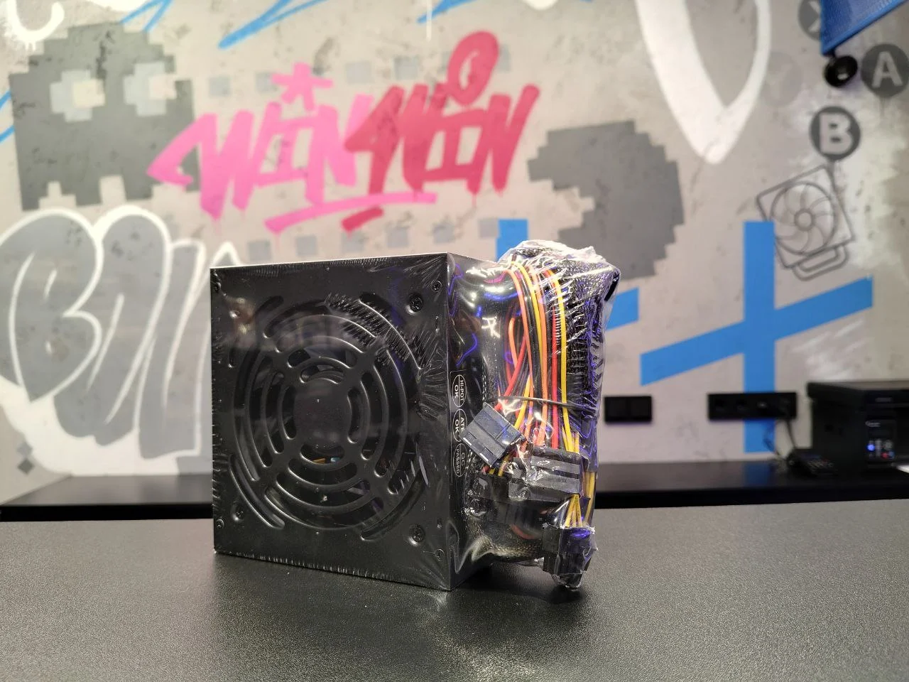 Блок питания 600w Tesla C600 80+ новый - миниатюра 4