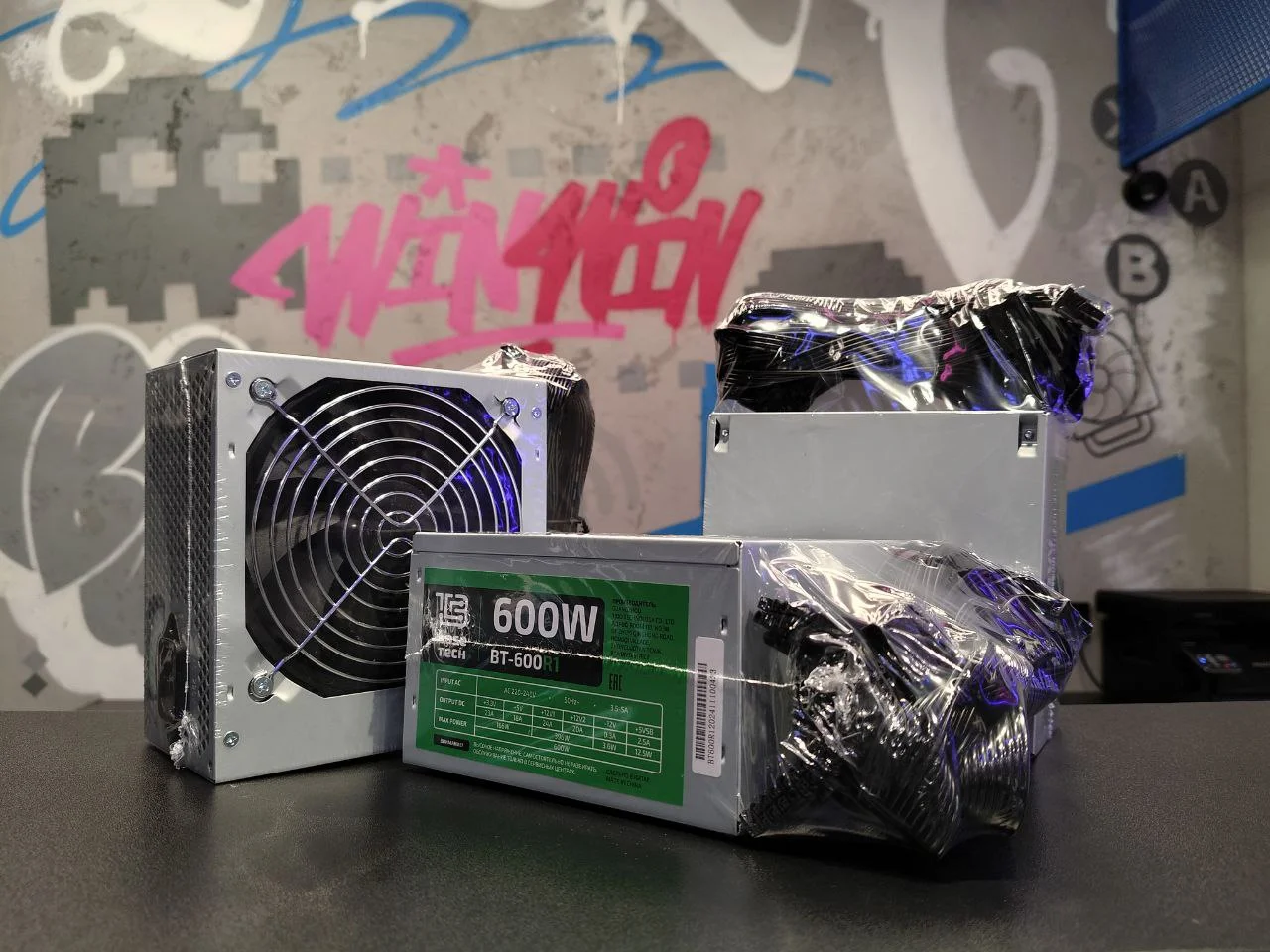 Блок питания 600W BaseTech BT-600R1 - изображение 1