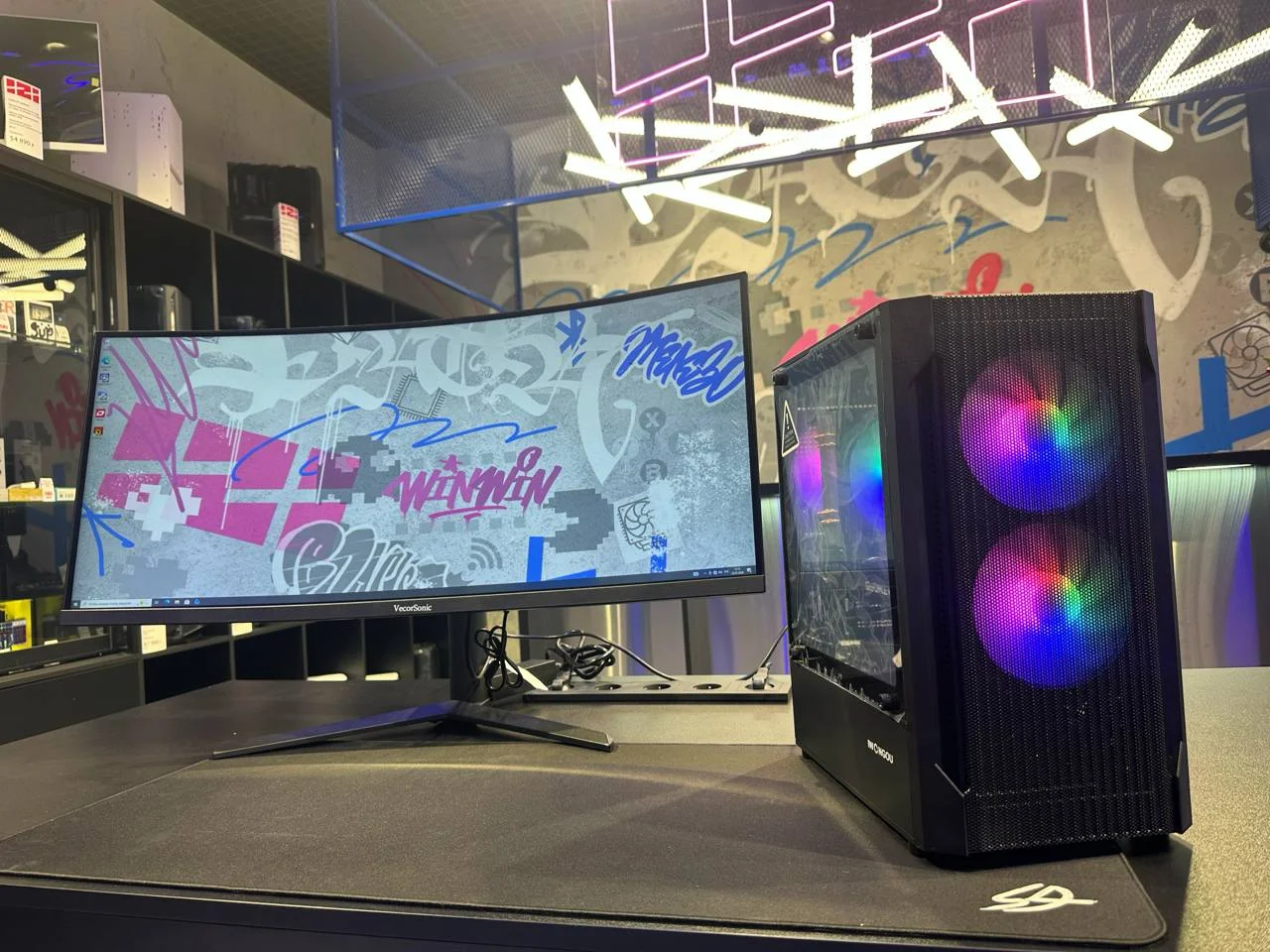 Игровой ПК i5 13400F, RTX 2060s, 16Gb, SSD 480Gb - изображение 1