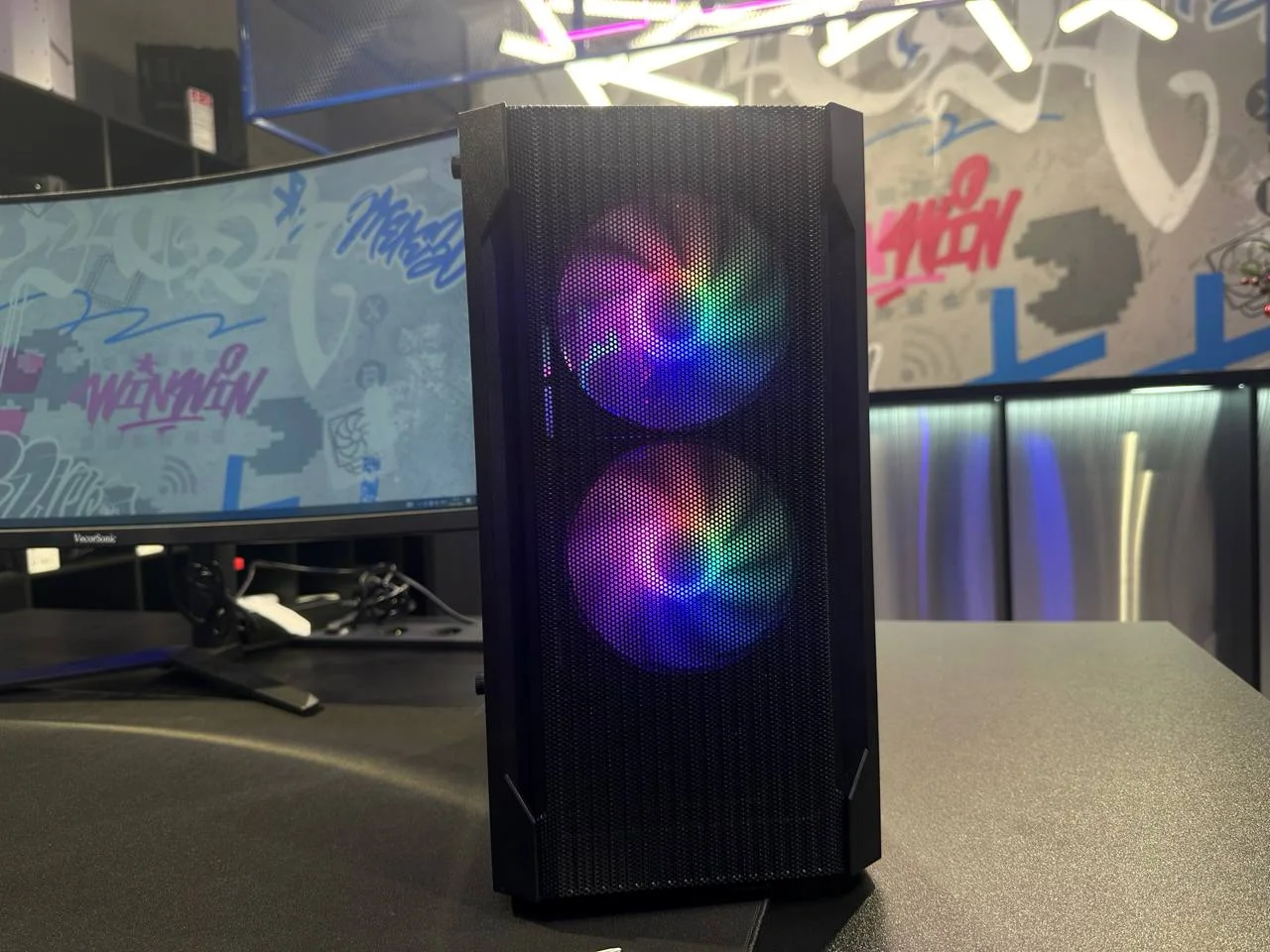 Игровой ПК i5 13400F, RTX 2060s, 16Gb, SSD 480Gb - миниатюра 2