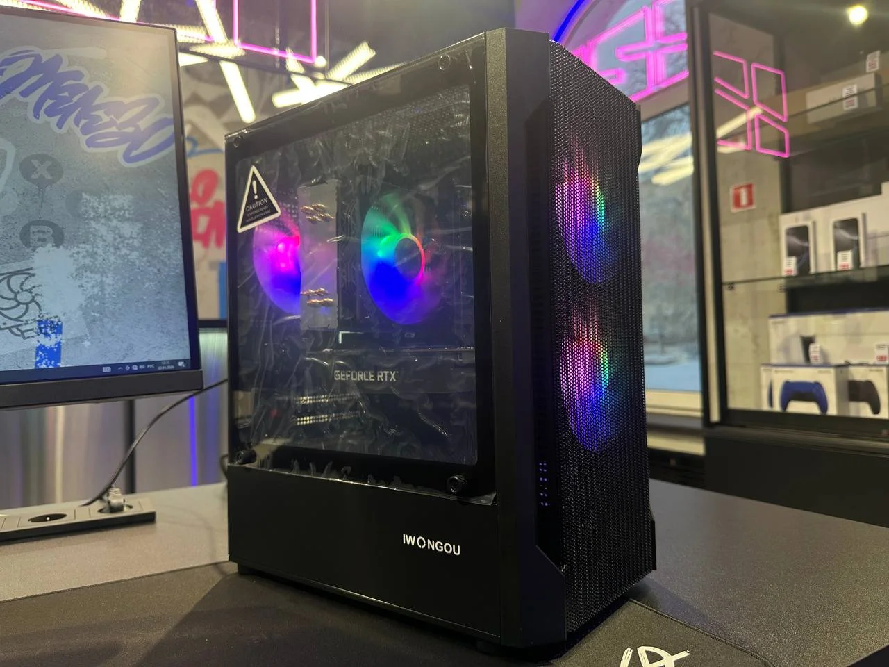 Игровой ПК i5 13400F, RTX 2060s, 16Gb, SSD 480Gb - миниатюра 3