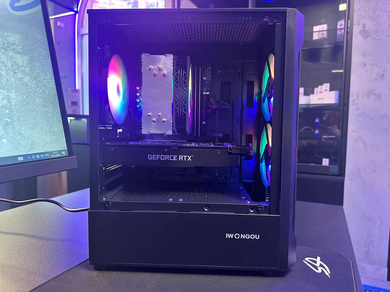Игровой ПК i5 13400F, RTX 2060s, 16Gb, SSD 480Gb - миниатюра 5