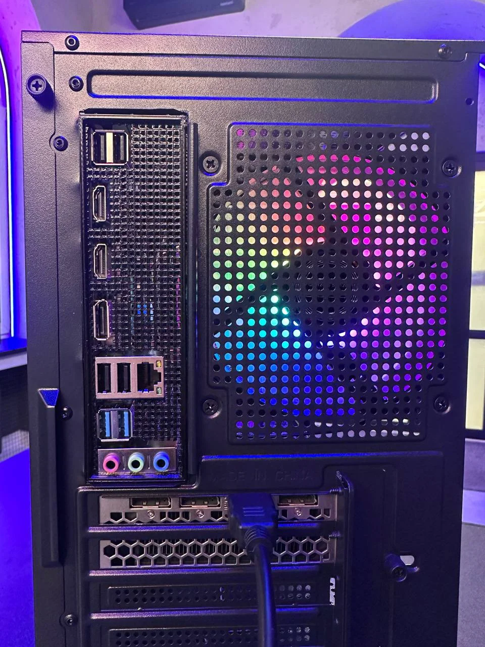 Игровой ПК i5 13400F, RTX 2060s, 16Gb, SSD 480Gb - миниатюра 6