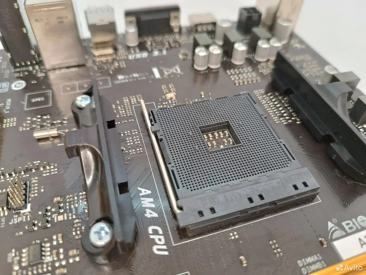 Материнская плата Biostar A320MH ver 6.0 AM4 DDR4 - миниатюра 6