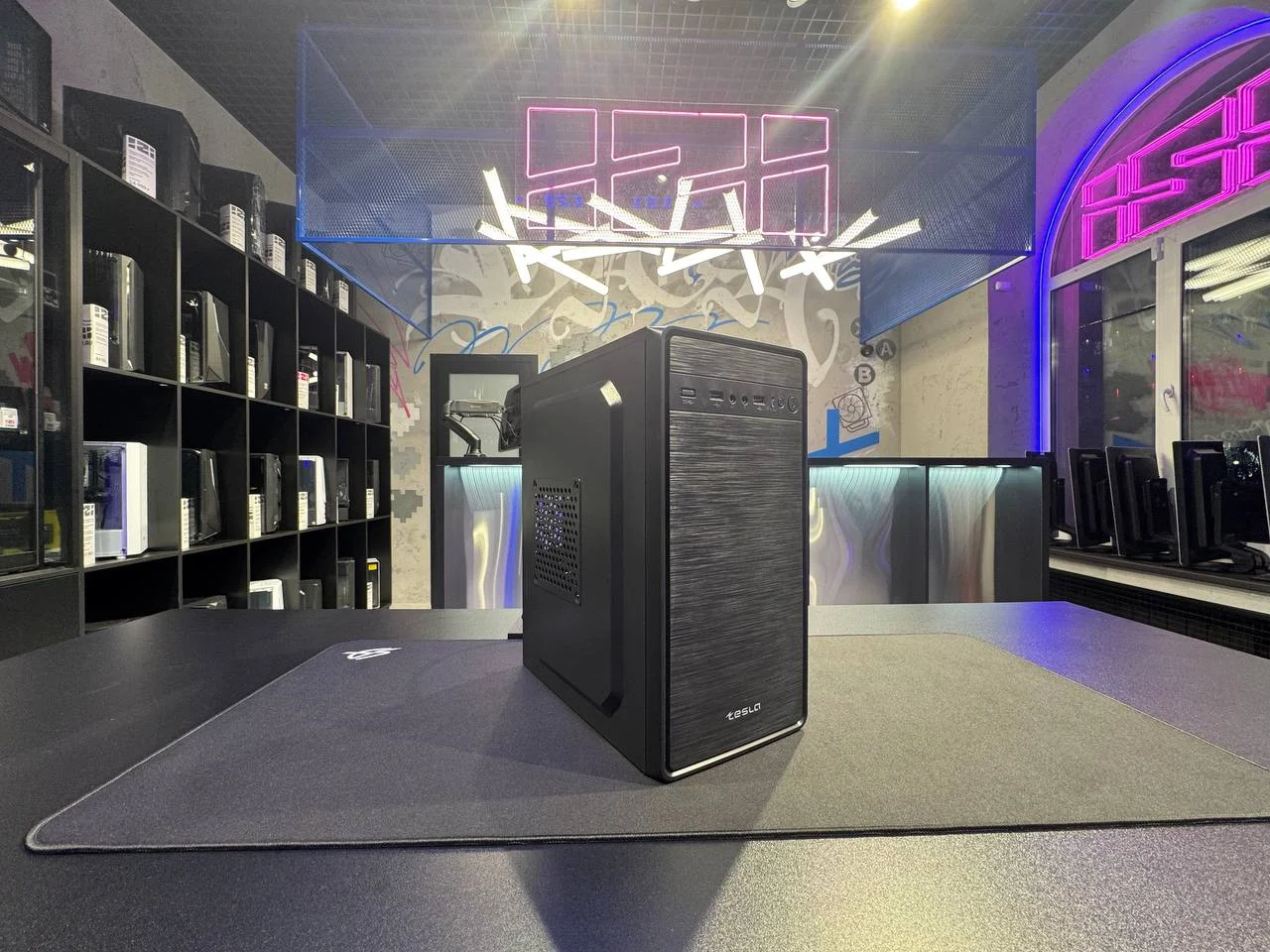 Системный блок Офисный Intel i5 6600, 16Gb, SSD 240Gb - миниатюра 4