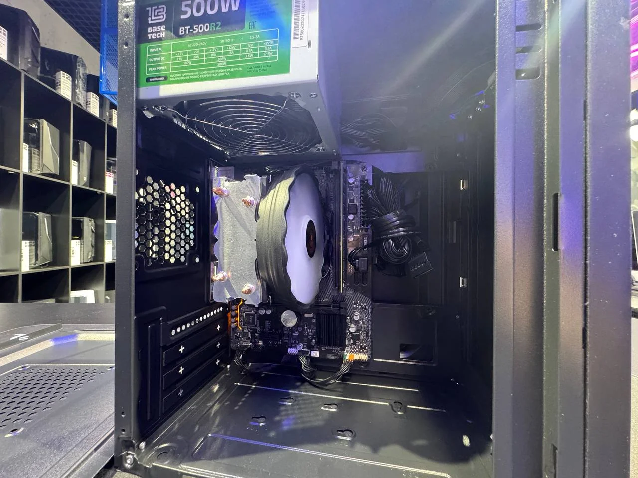 Системный блок Офисный Intel i5 6600, 16Gb, SSD 240Gb - миниатюра 7