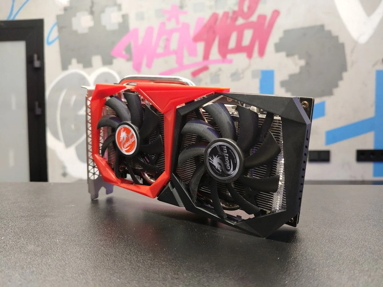RTX 2060 SUPER 8gb OEM Colorful Видеокарта - миниатюра 2