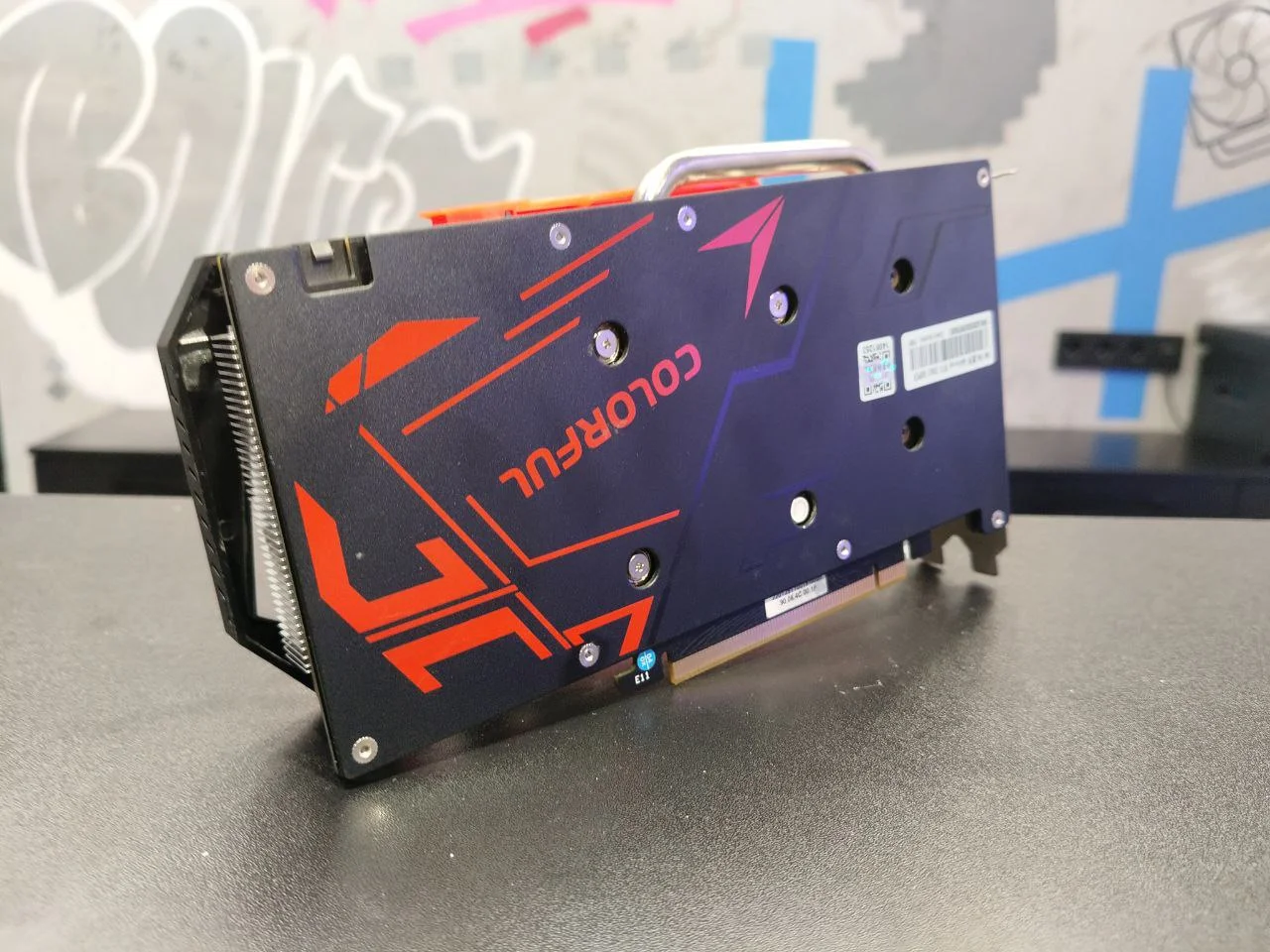 RTX 2060 SUPER 8gb OEM Colorful Видеокарта - миниатюра 4