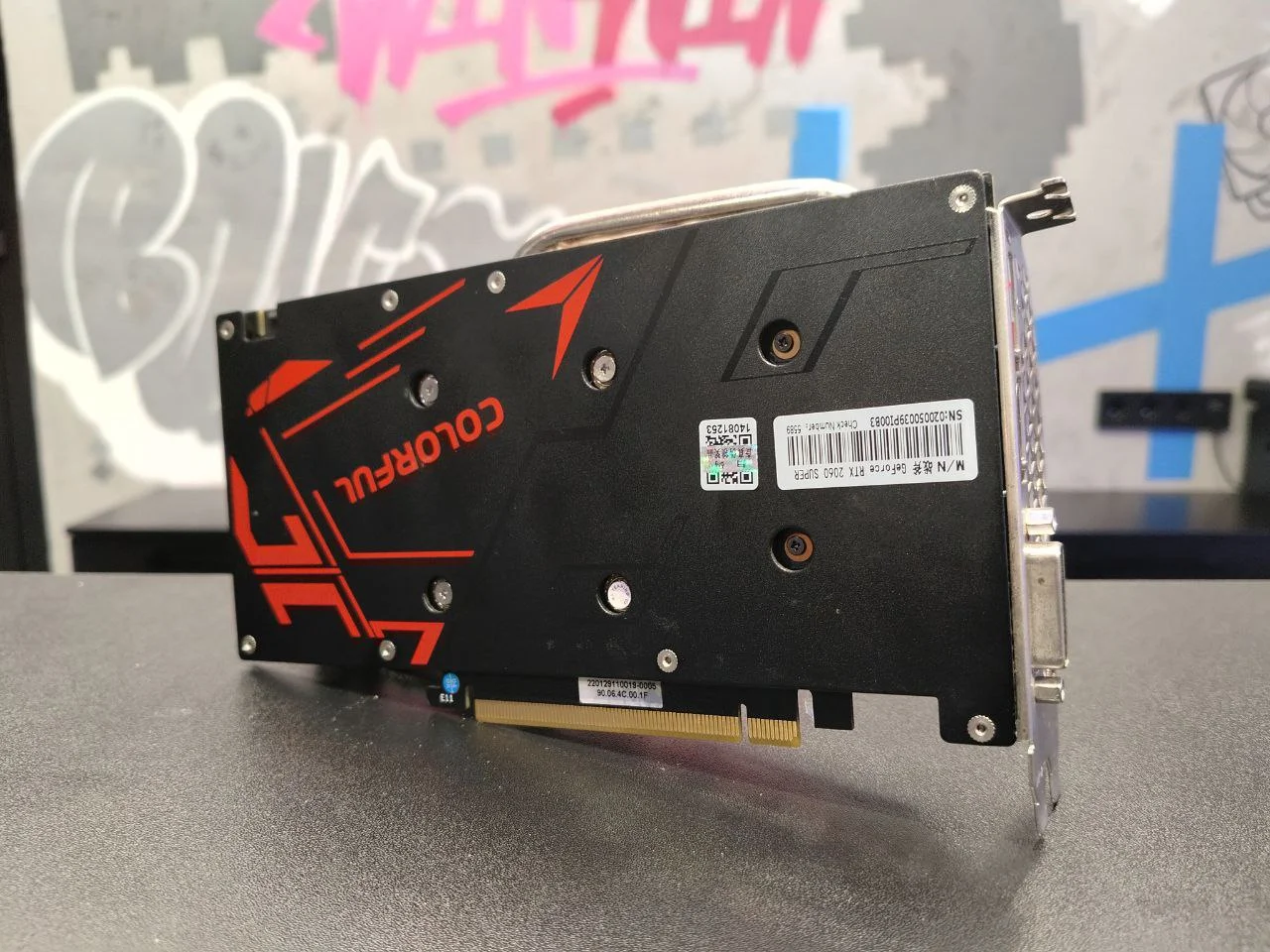 RTX 2060 SUPER 8gb OEM Colorful Видеокарта - миниатюра 5