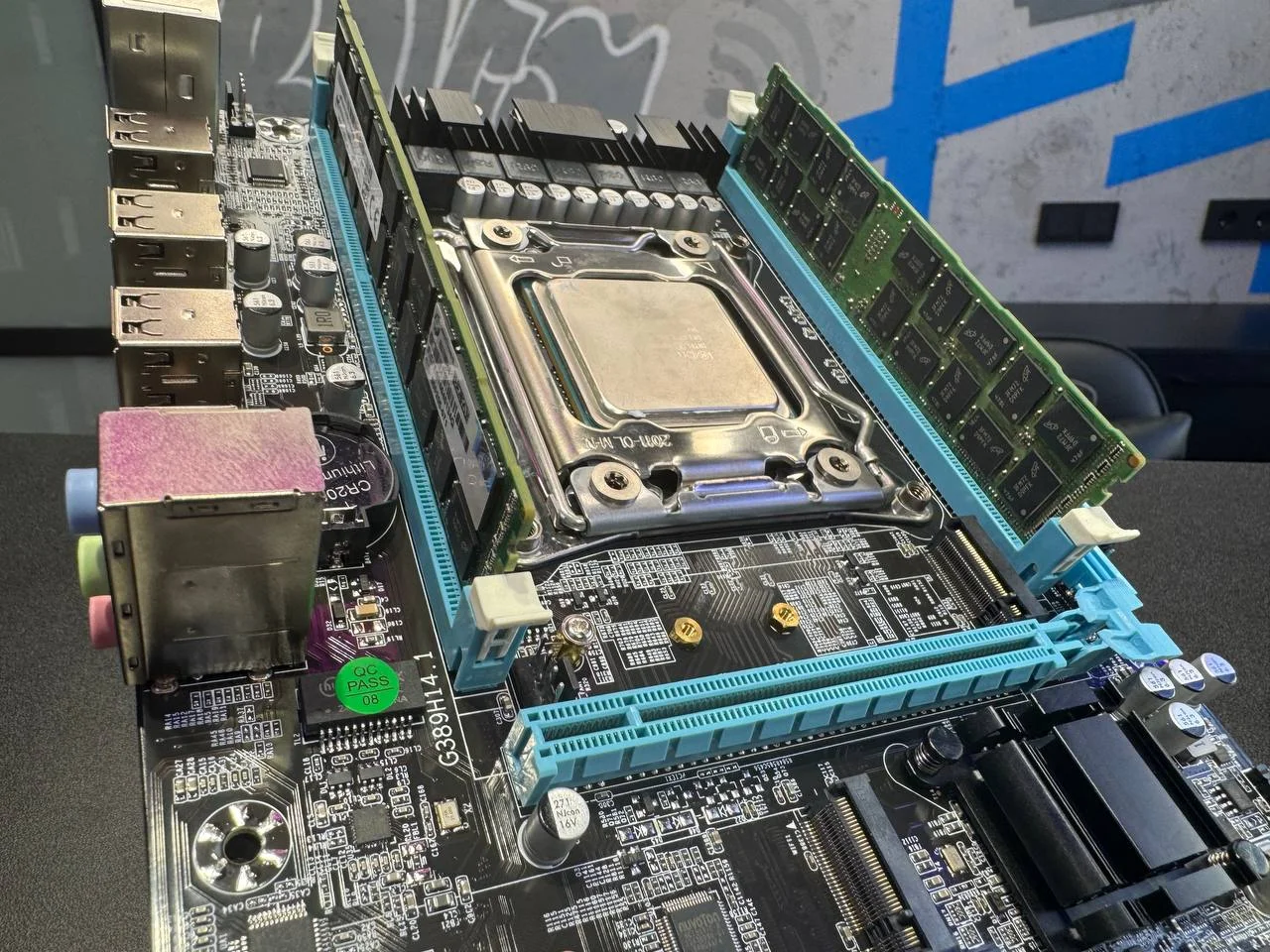 Новый комплект Xeon 2670v2/x79 m.2/16gb - миниатюра 7
