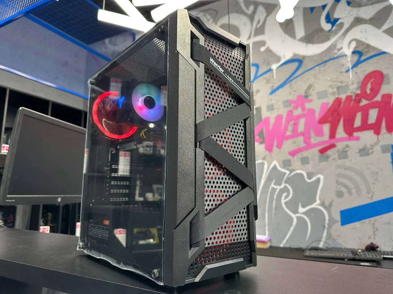 Игровой ПК Ryzen 5 2600, RX 580, 16Gb, SSD 1Tb - изображение 1