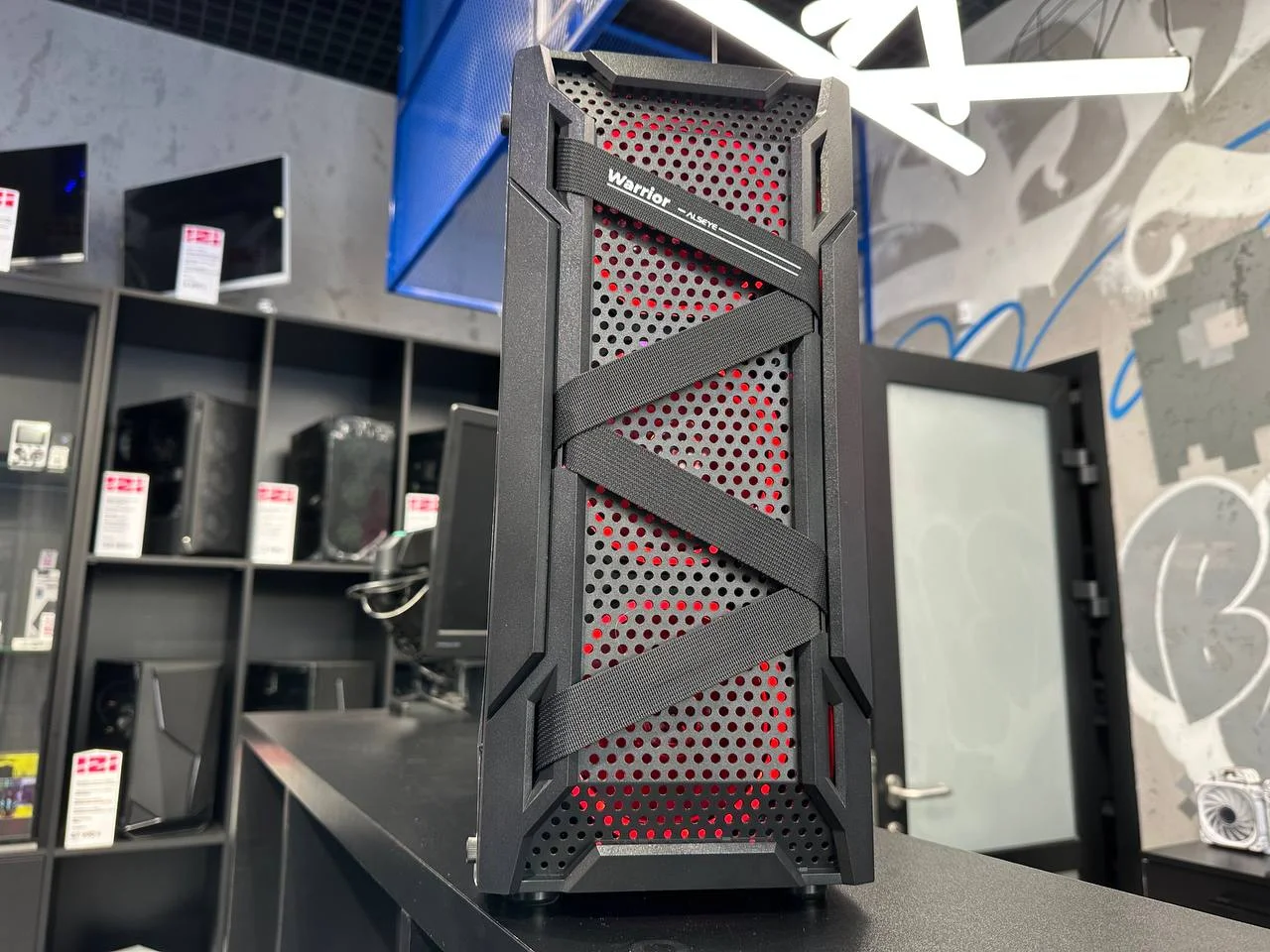 Игровой ПК Ryzen 5 2600, RX 580, 16Gb, SSD 1Tb - миниатюра 2