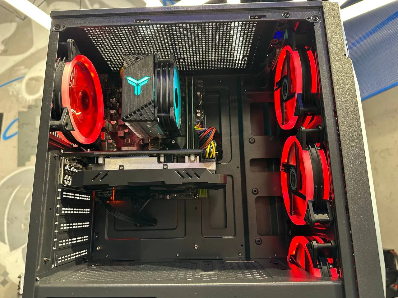 Игровой ПК Ryzen 5 2600, RX 580, 16Gb, SSD 1Tb - миниатюра 3