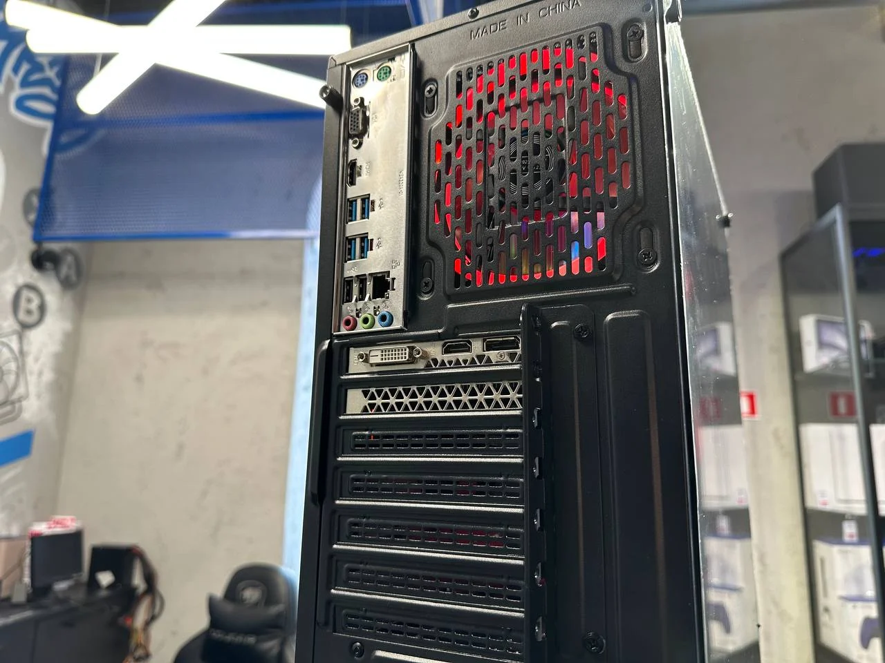 Игровой ПК Ryzen 5 2600, RX 580, 16Gb, SSD 1Tb - миниатюра 5