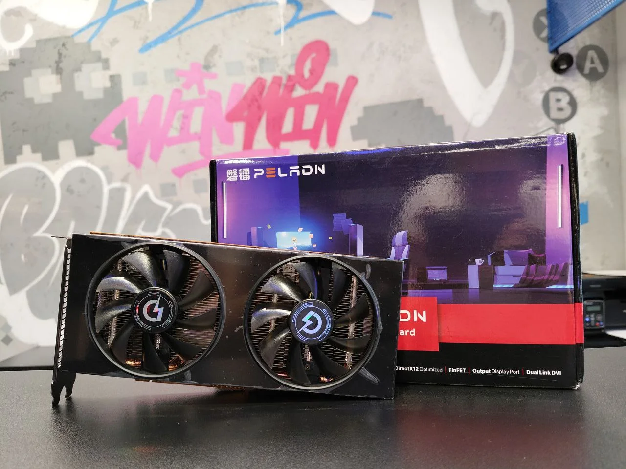 RX 5700 XT 8Gb Peladn Видеокарта - изображение 1