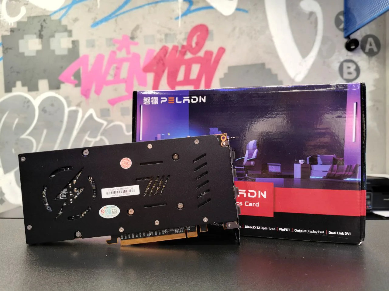 RX 5700 XT 8Gb Peladn Видеокарта - миниатюра 2