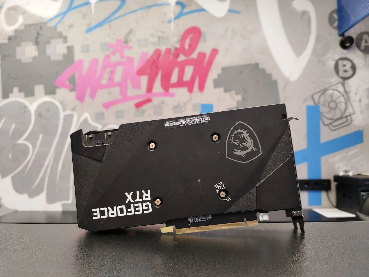 RTX 3070 8Gb Msi Ventus 2X OC Видеокарта - миниатюра 2