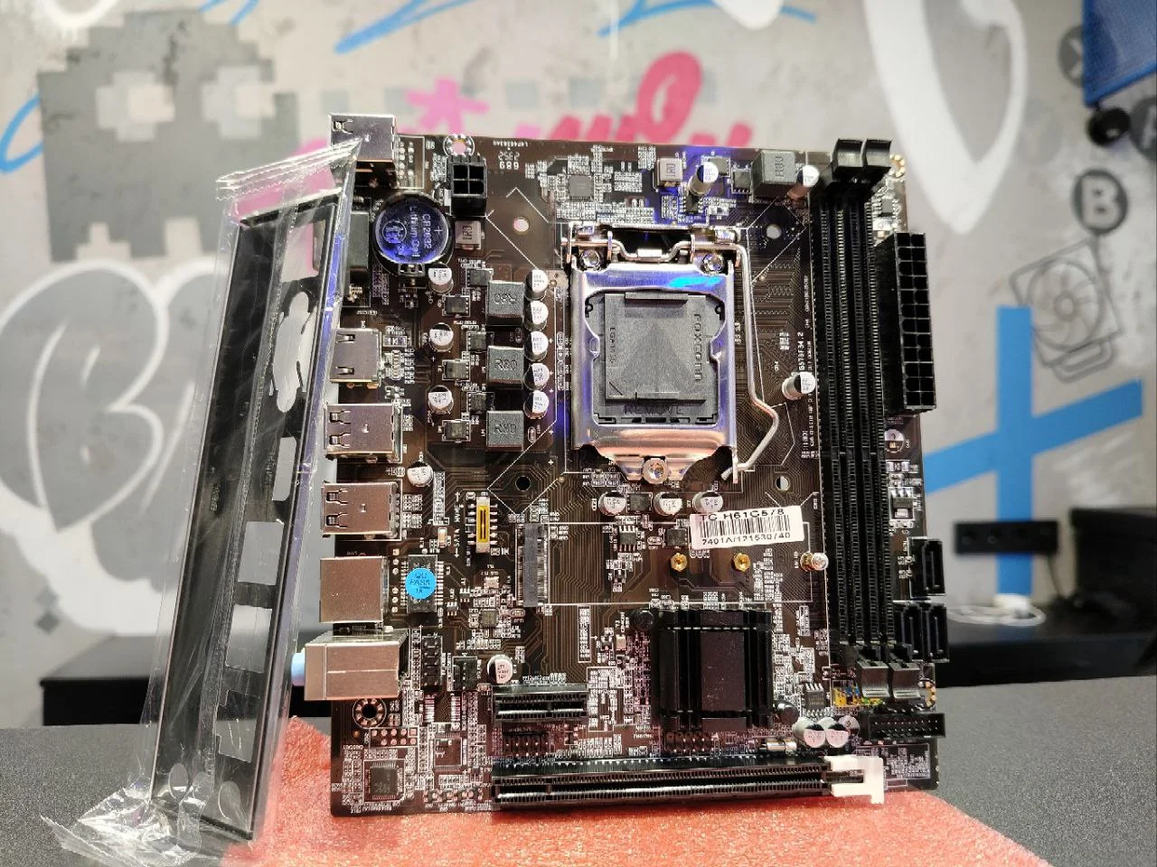 Материнская плата H61M.2 OEM 1155 DDR3 - изображение 1