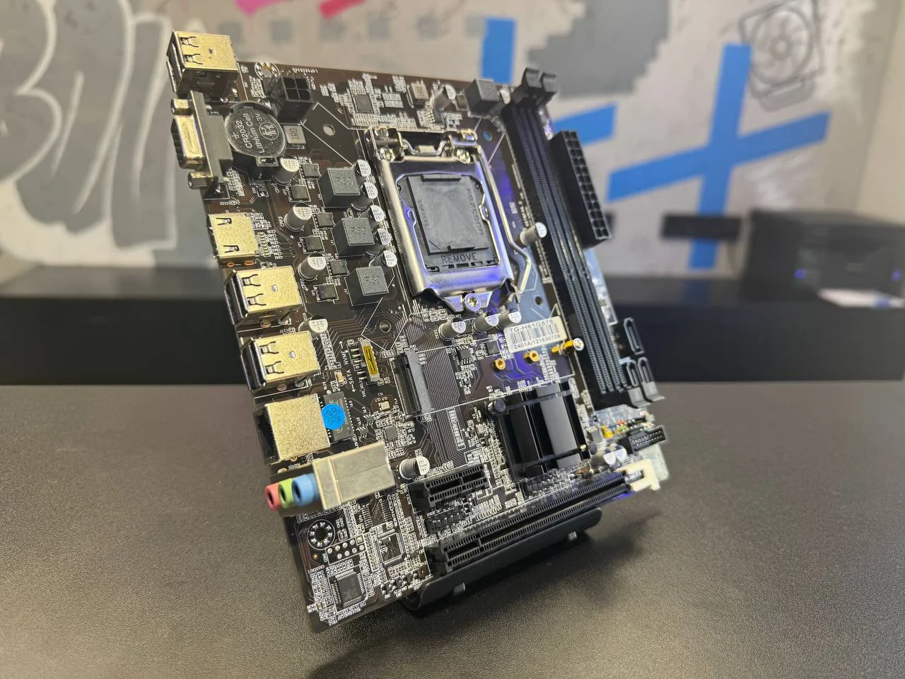 Материнская плата H61M.2 OEM 1155 DDR3 - миниатюра 6