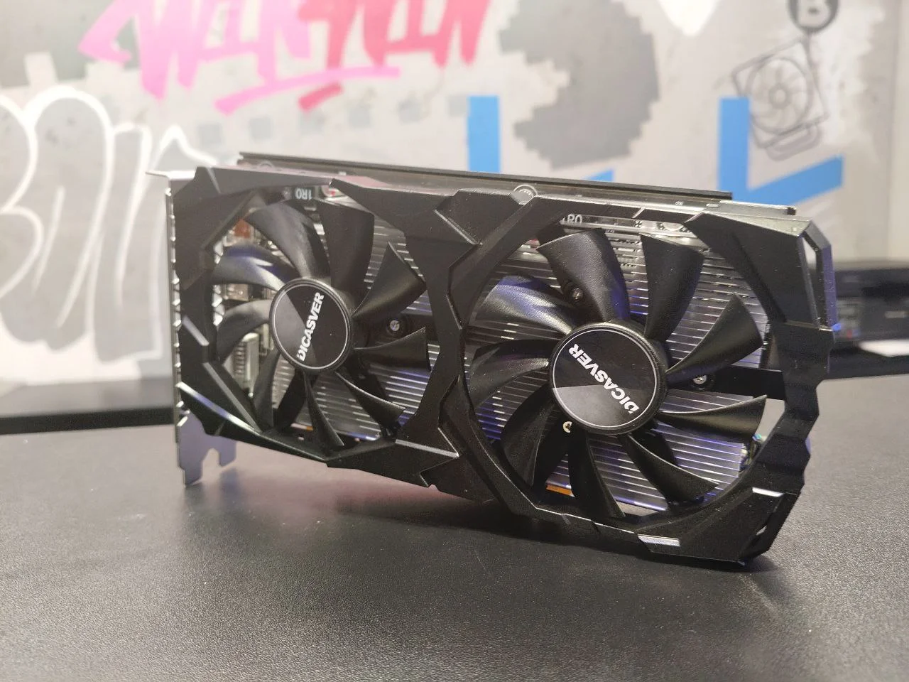 RX 580 8gb Dicasver Новая видеокарта - миниатюра 2
