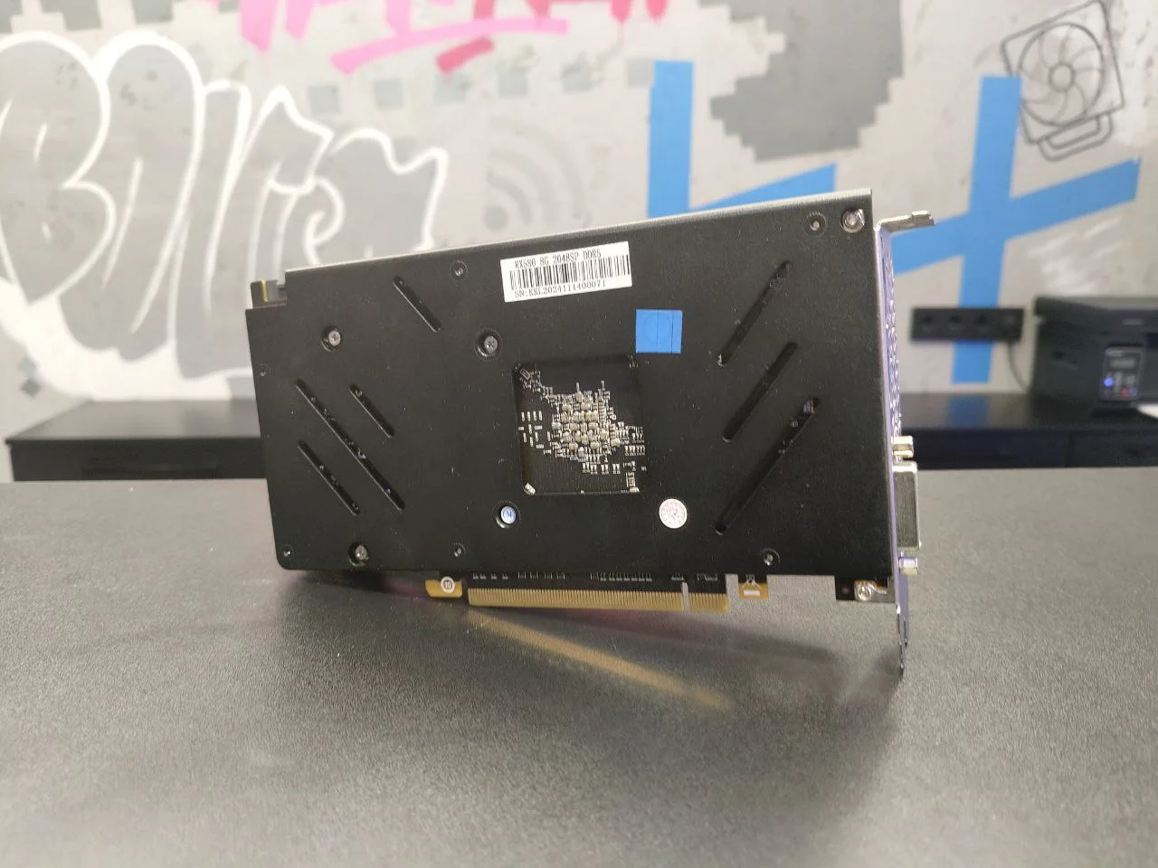 RX 580 8gb Dicasver Новая видеокарта - миниатюра 5